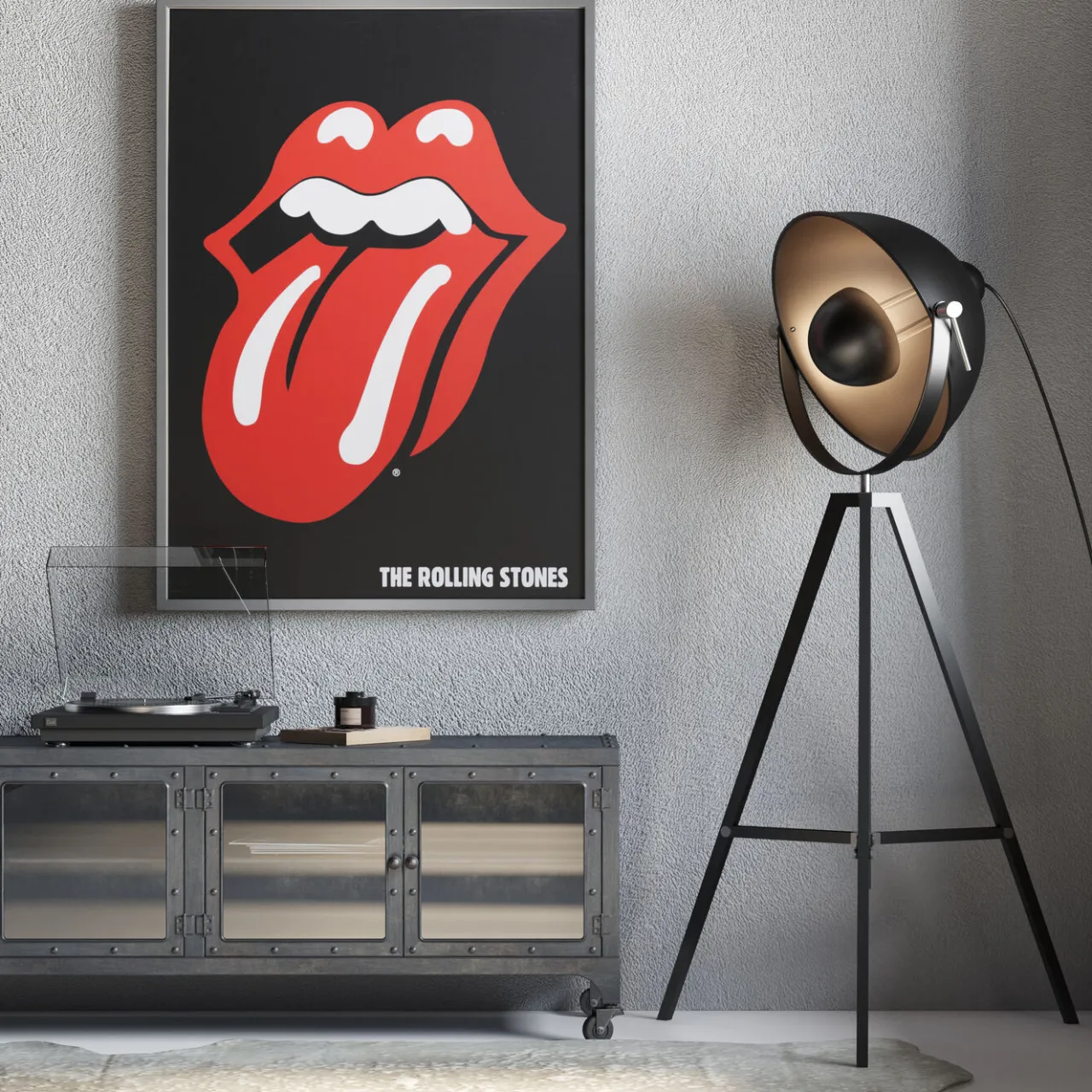 KARE Design Tableau Frame Rock Cover 88X123Cm Discount