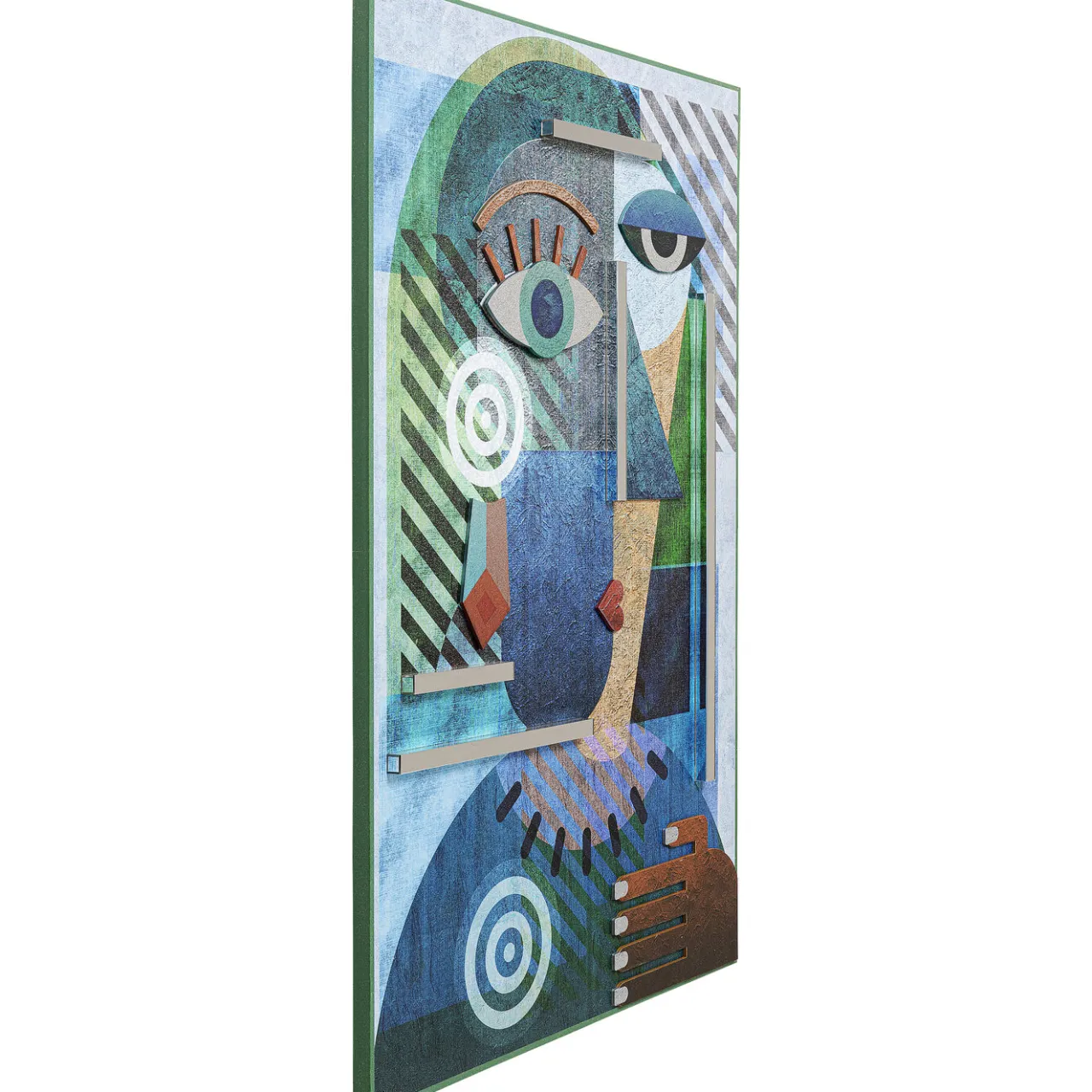 KARE Design Tableau Geometric Woman 100X150Cm Outlet