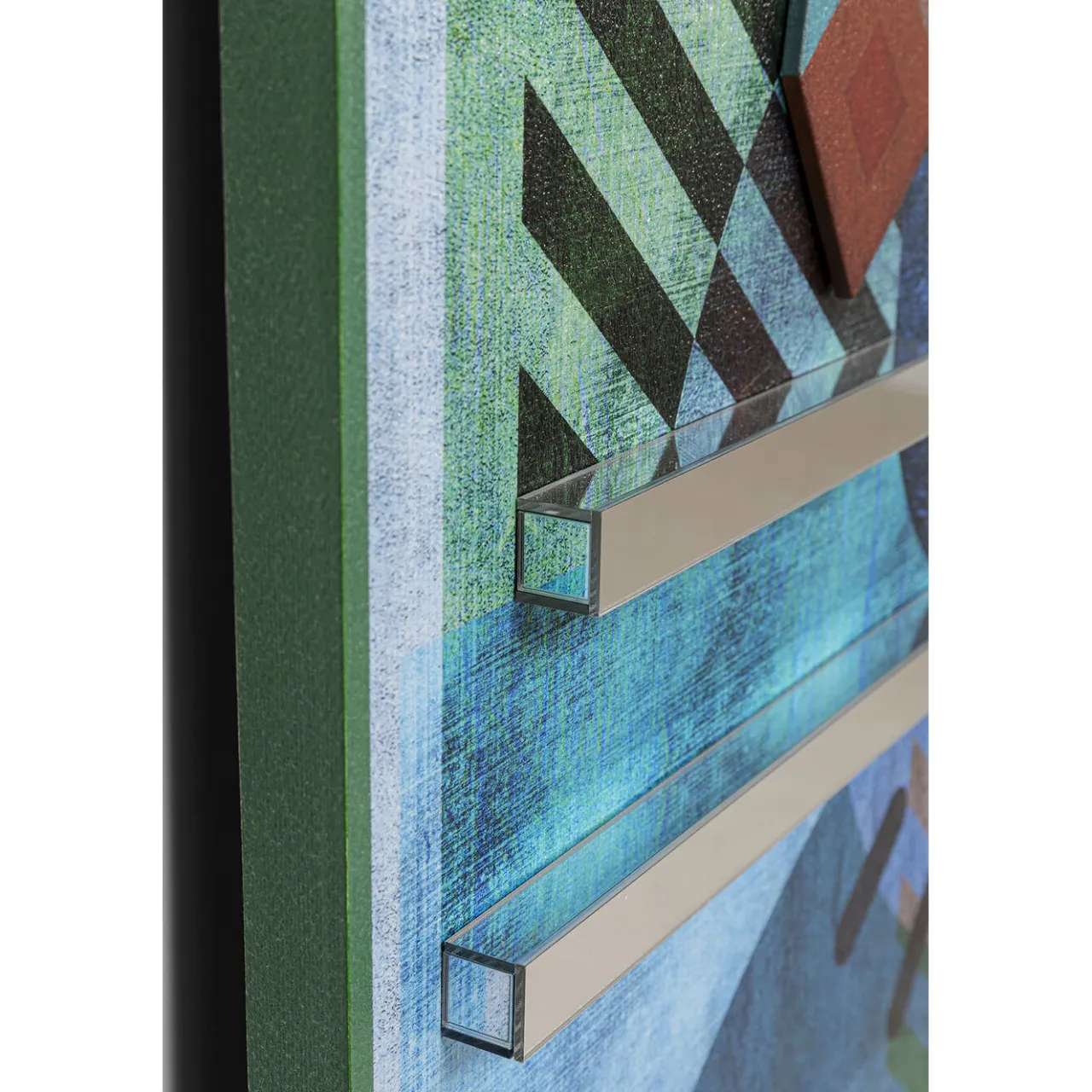 KARE Design Tableau Geometric Woman 100X150Cm Outlet