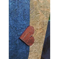 KARE Design Tableau Geometric Woman 100X150Cm Outlet