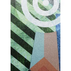 KARE Design Tableau Geometric Woman 100X150Cm Outlet
