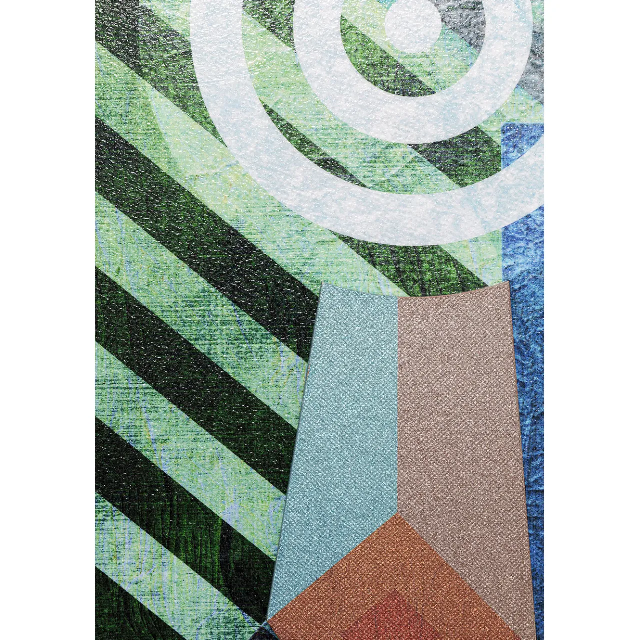 KARE Design Tableau Geometric Woman 100X150Cm Outlet