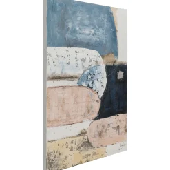 KARE Design Tableau Sur Toile Art Ovals 90X120Cm Discount