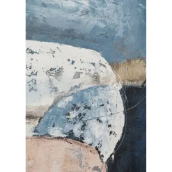 KARE Design Tableau Sur Toile Art Ovals 90X120Cm Discount