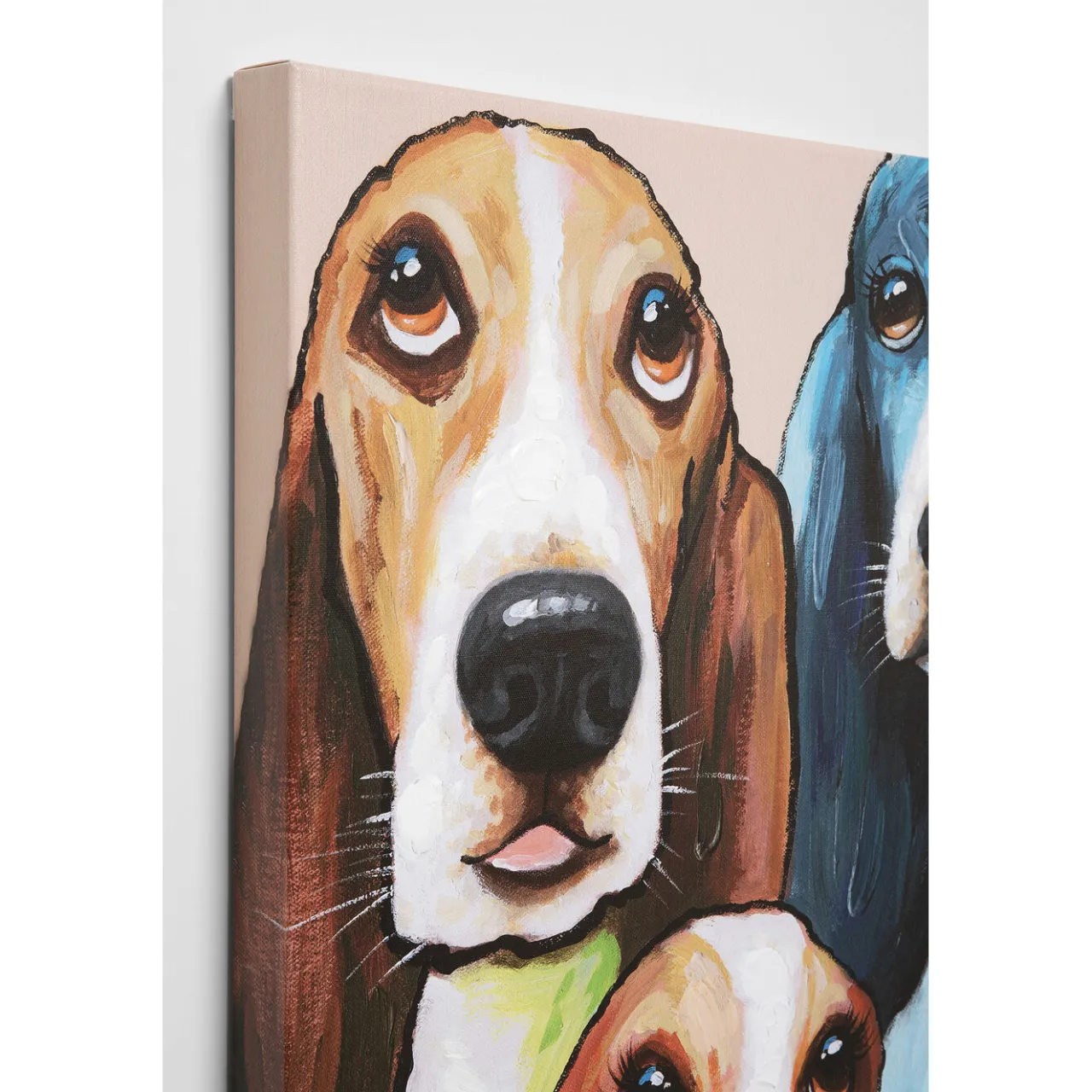 KARE Design Tableau Sur Toile Doggy Eye S 100X100Cm Best