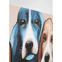 KARE Design Tableau Sur Toile Doggy Eye S 100X100Cm Best