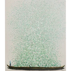 KARE Design Tableau Sur Toile Flower Boat Beige Vert 80X100Cm Sale