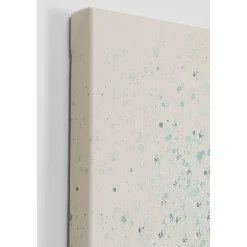 KARE Design Tableau Sur Toile Flower Boat Beige Vert 80X100Cm Sale