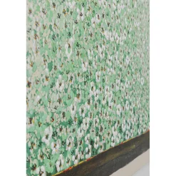KARE Design Tableau Sur Toile Flower Boat Beige Vert 80X100Cm Sale