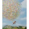KARE Design Tableau Sur Toile Flying Elephant In Day 120X160Cm Online