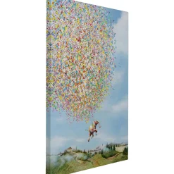 KARE Design Tableau Sur Toile Flying Elephant In Day 120X160Cm Online