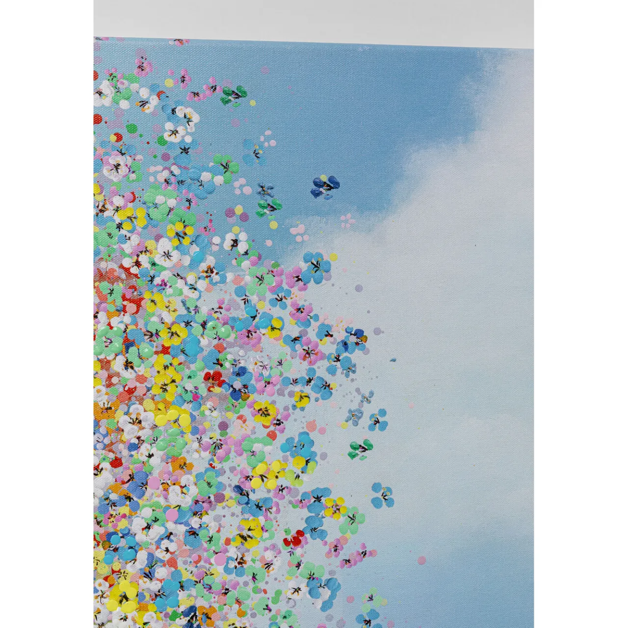 KARE Design Tableau Sur Toile Flying Elephant In Day 120X160Cm Online