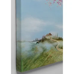 KARE Design Tableau Sur Toile Flying Elephant In Day 120X160Cm Online