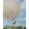 KARE Design Tableau Sur Toile Flying Elephant In Day 80X100Cm Outlet