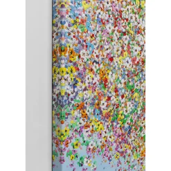 KARE Design Tableau Sur Toile Flying Elephant In Day 80X100Cm Outlet