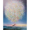 KARE Design Tableau Sur Toile Flying Elephant At Night 120X160 Sale