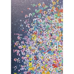 KARE Design Tableau Sur Toile Flying Elephant At Night 120X160 Sale