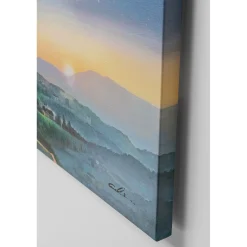 KARE Design Tableau Sur Toile Flying Elephant At Night 120X160 Sale
