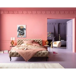 KARE Design Tableau Sur Toile Hip Hop Dog 70X100Cm Discount