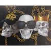 KARE Design Tableau Sur Toile Skull Gang 120X90Cm Clearance