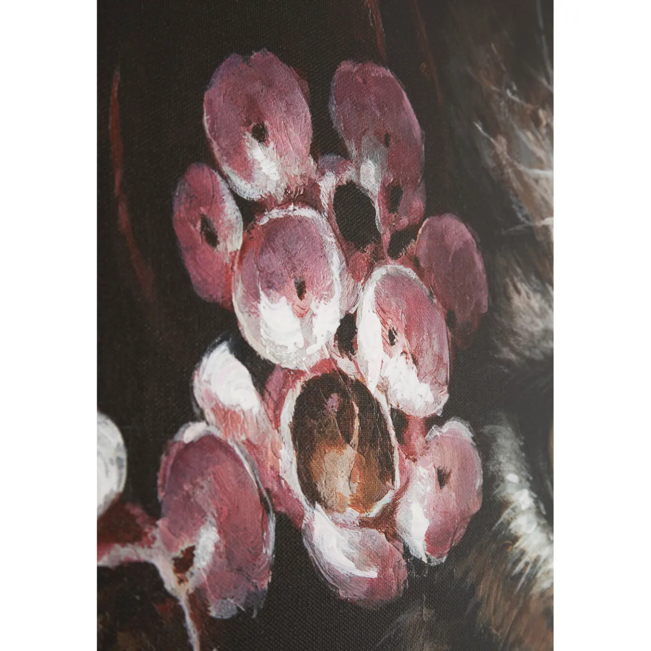KARE Design Tableau Sur Toile Tiger In Flower 90X140Cm New