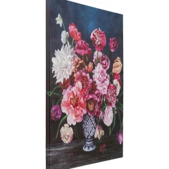 KARE Design Tableau Sur Toile Wild Flowers 90X120Cm New