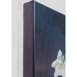 KARE Design Tableau Sur Toile Wild Flowers 90X120Cm New
