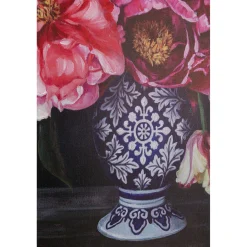 KARE Design Tableau Sur Toile Wild Flowers 90X120Cm New