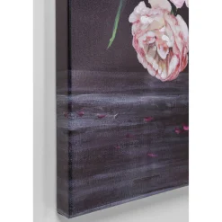 KARE Design Tableau Sur Toile Wild Flowers 90X120Cm New