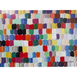 KARE Design Tableau Touched Colorful Dots 200X140Cm New