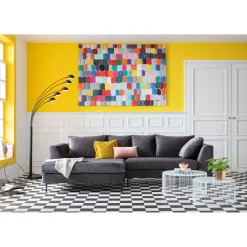 KARE Design Tableau Touched Colorful Dots 200X140Cm New