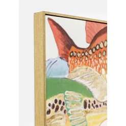 KARE Design Tableau Touched Fish Meeting One 75X100Cm Hot