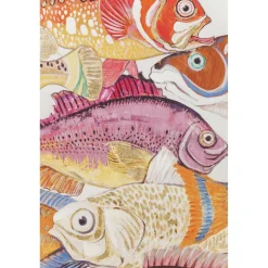 KARE Design Tableau Touched Fish Meeting One 75X100Cm Hot