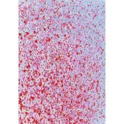 KARE Design Tableau Touched Flower Boat Bleu-Fuchsia 80X100Cm Sale