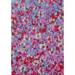 KARE Design Tableau Touched Flower Boat Bleu-Fuchsia 120X160Cm Online