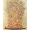 KARE Design Tableau Touched Flower Boat Dore-Rouge 80X100Cm Online