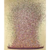 KARE Design Tableau Touched Flower Boat Dore-Fuchsia Pink 120X