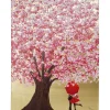 KARE Design Tableau Touched Flower Couple Dore-Fuchsia 120X160 Hot