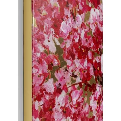 KARE Design Tableau Touched Flower Couple Dore-Fuchsia 120X160 Hot