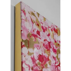 KARE Design Tableau Touched Flower Couple Dore-Fuchsia 120X160 Hot