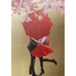 KARE Design Tableau Touched Flower Couple Dore-Fuchsia 120X160 Hot