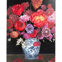 KARE Design Tableau Touched Flower Explosion 90X120Cm Best