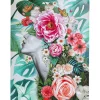 KARE Design Tableau Touched Flower Lady 90X120Cm Best