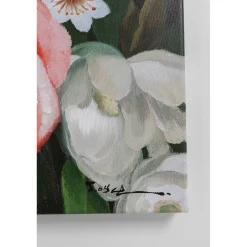 KARE Design Tableau Touched Flower Lady 90X120Cm Best