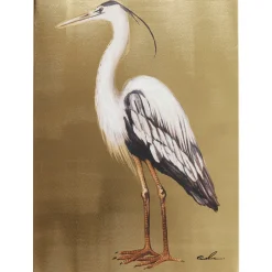 KARE Design Tableau Touched Heron Left 50X70Cm Sale
