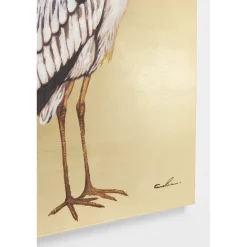 KARE Design Tableau Touched Heron Right 50X70Cm Outlet