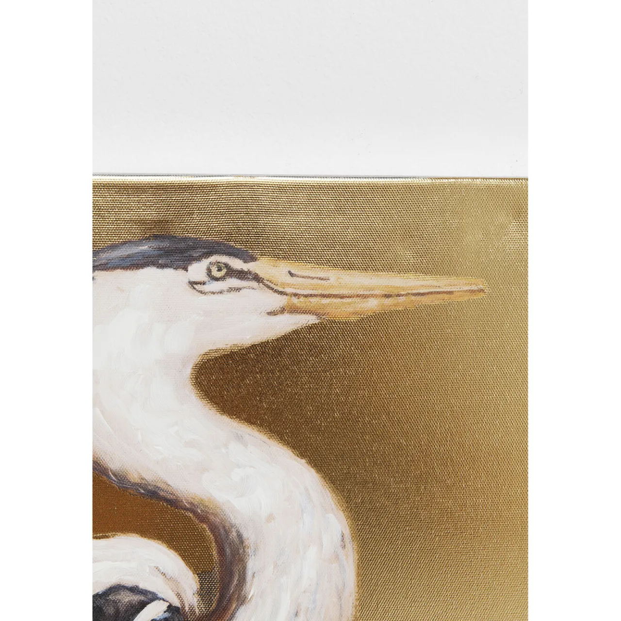 KARE Design Tableau Touched Heron Right 50X70Cm Outlet