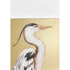 KARE Design Tableau Touched Heron Right 50X70Cm Outlet