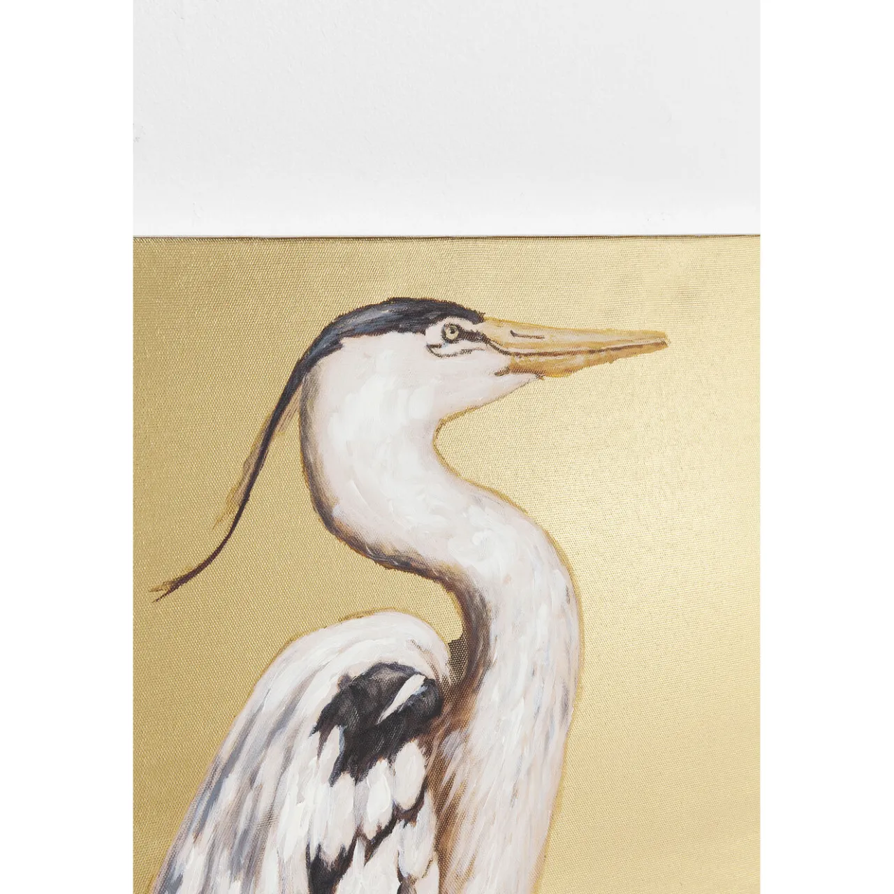 KARE Design Tableau Touched Heron Right 50X70Cm Outlet