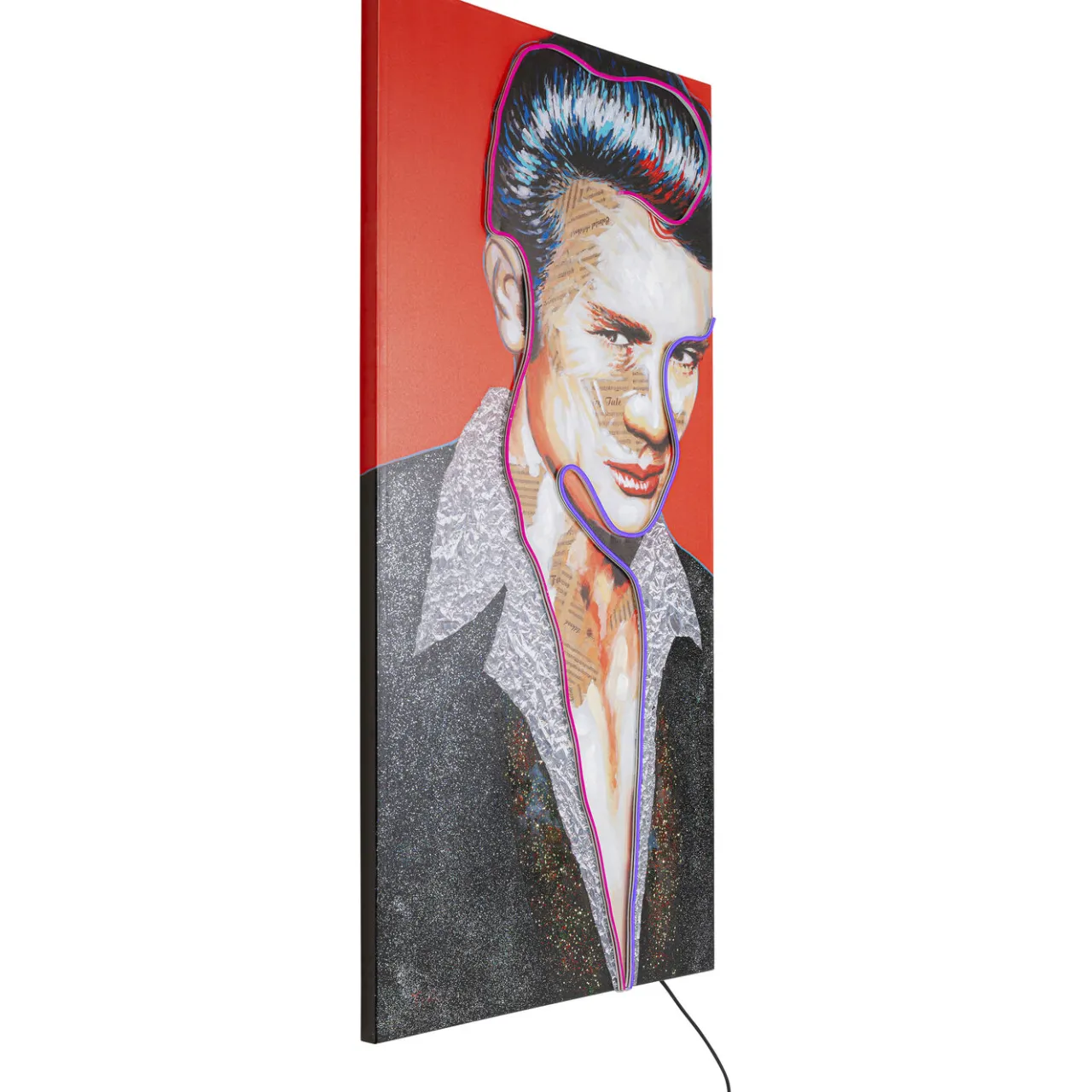 KARE Design Tableau Touched Idol James Neon 160X80